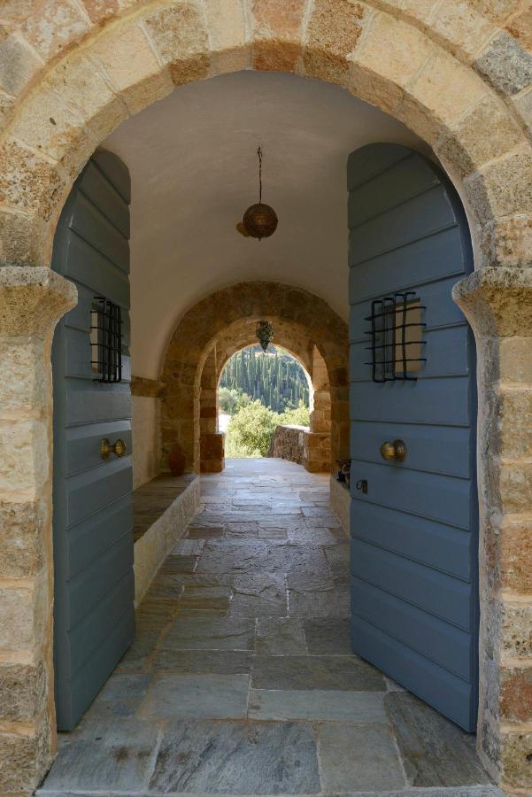 Patrick & Joan Leigh Fermor House Bed & Breakfast Кардамили Екстериор снимка