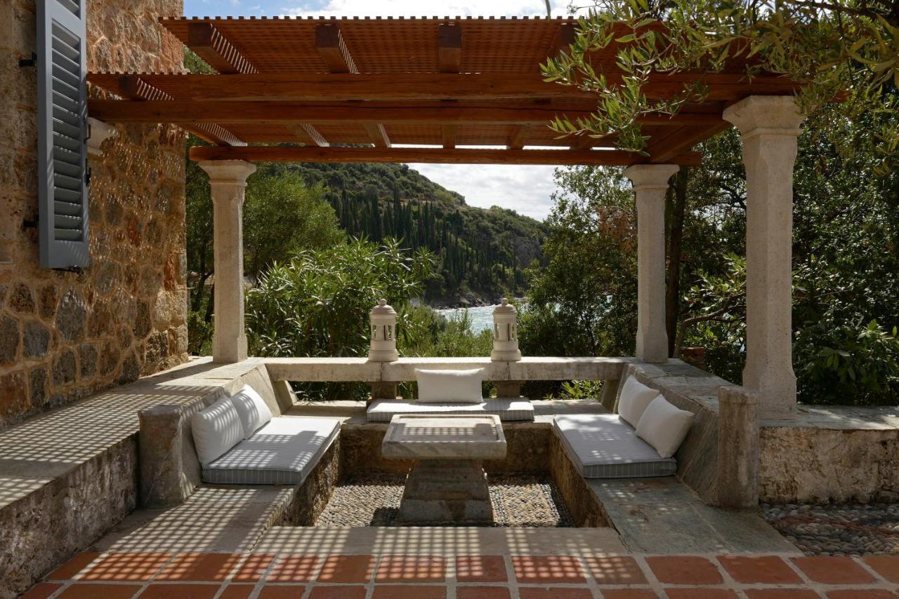 Patrick & Joan Leigh Fermor House Bed & Breakfast Кардамили Екстериор снимка
