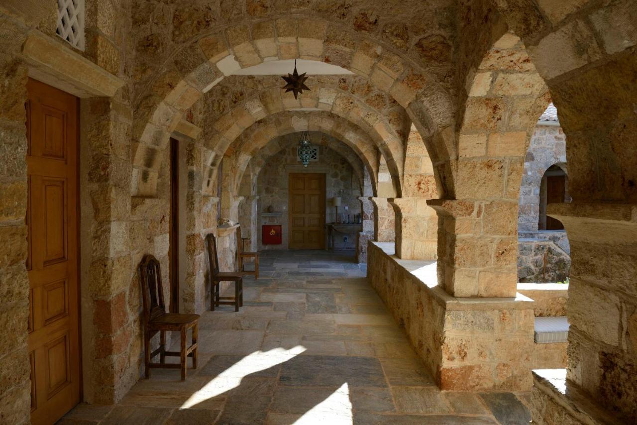 Patrick & Joan Leigh Fermor House Bed & Breakfast Кардамили Екстериор снимка