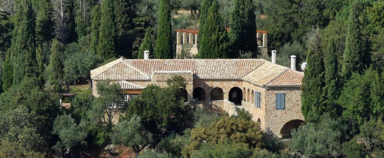 Patrick & Joan Leigh Fermor House Bed & Breakfast Кардамили Екстериор снимка