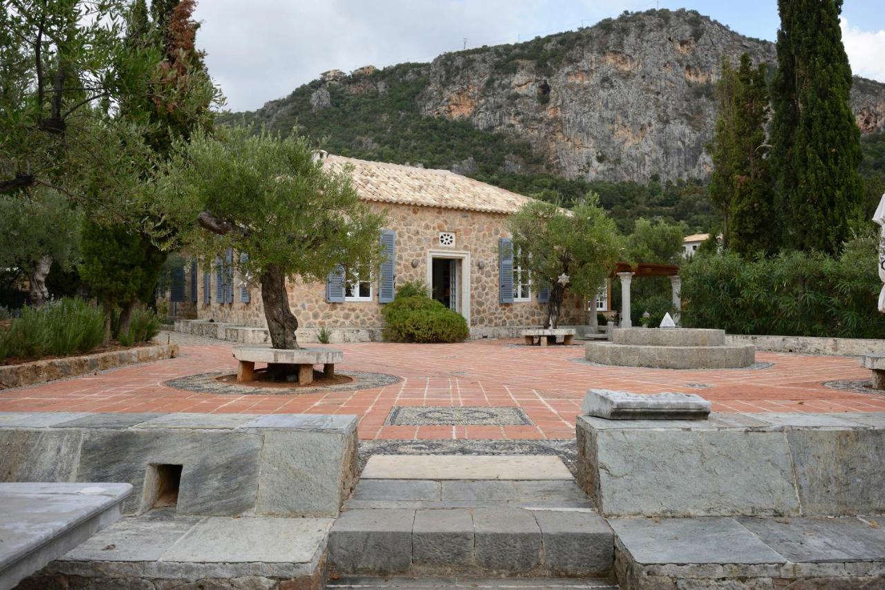 Patrick & Joan Leigh Fermor House Bed & Breakfast Кардамили Екстериор снимка