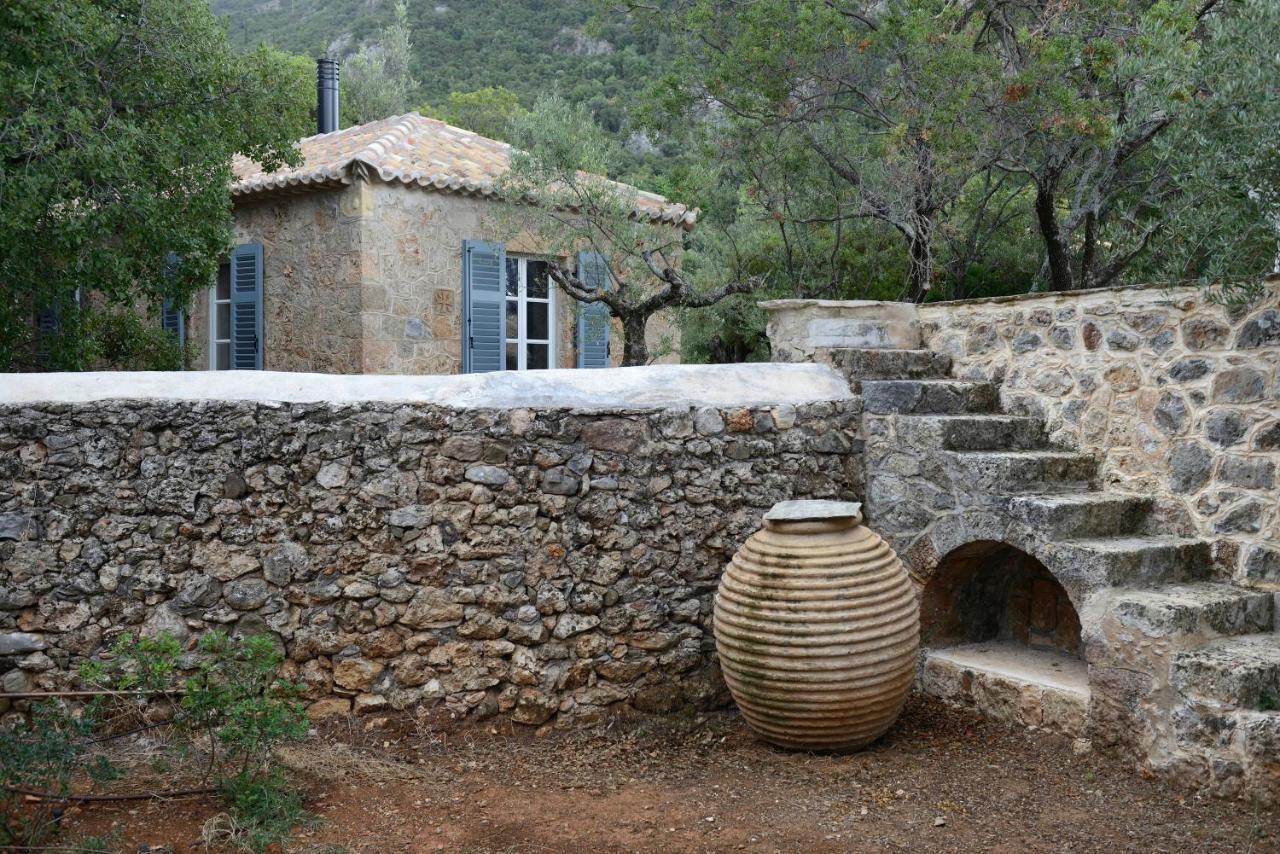 Patrick & Joan Leigh Fermor House Bed & Breakfast Кардамили Екстериор снимка