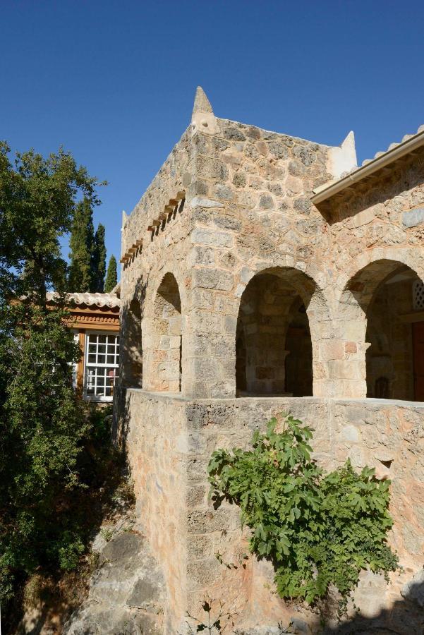 Patrick & Joan Leigh Fermor House Bed & Breakfast Кардамили Екстериор снимка