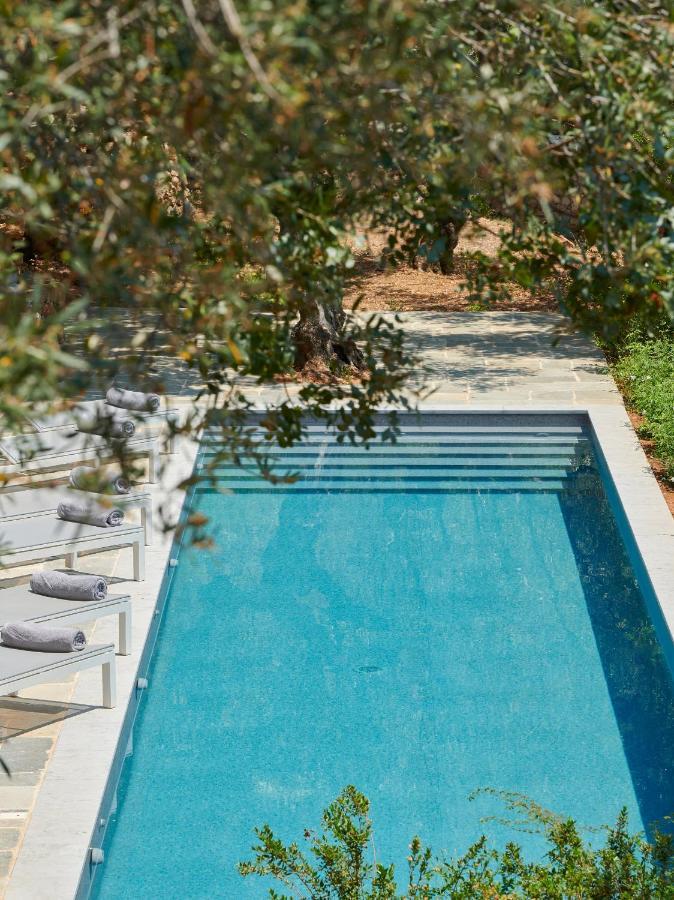 Patrick & Joan Leigh Fermor House Bed & Breakfast Кардамили Екстериор снимка