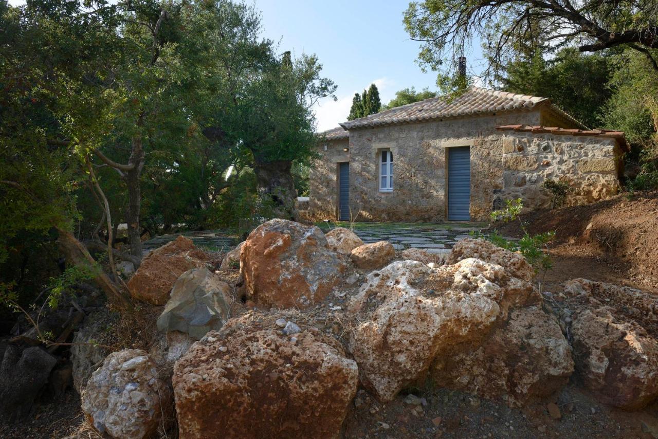 Patrick & Joan Leigh Fermor House Bed & Breakfast Кардамили Екстериор снимка
