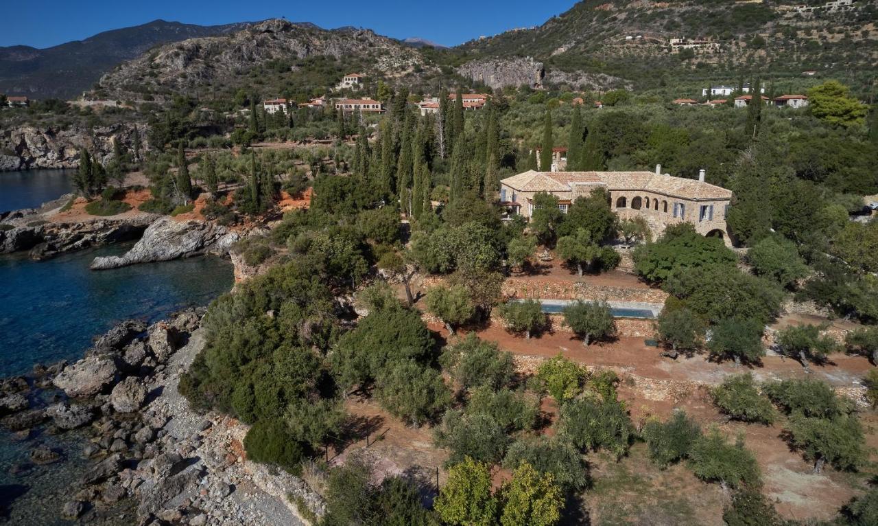 Patrick & Joan Leigh Fermor House Bed & Breakfast Кардамили Екстериор снимка