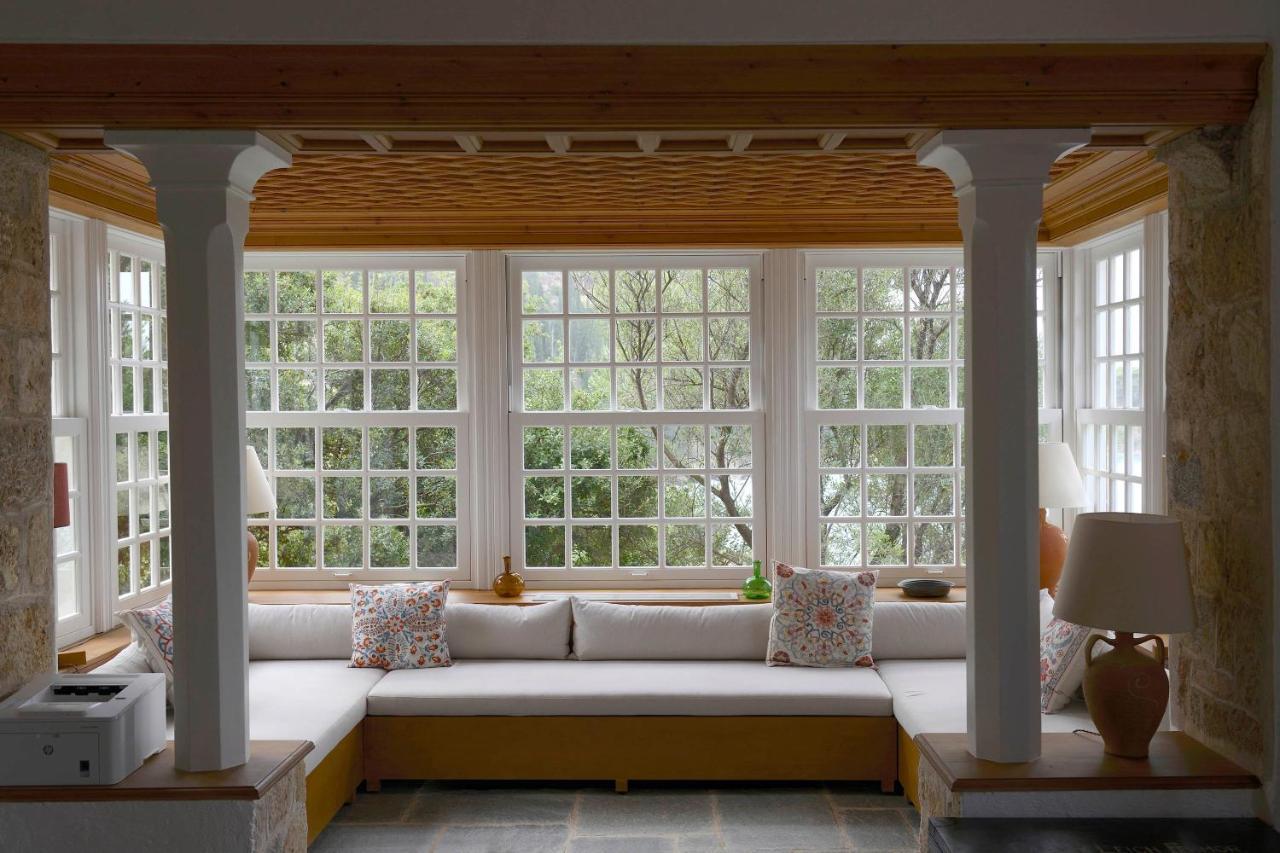 Patrick & Joan Leigh Fermor House Bed & Breakfast Кардамили Екстериор снимка