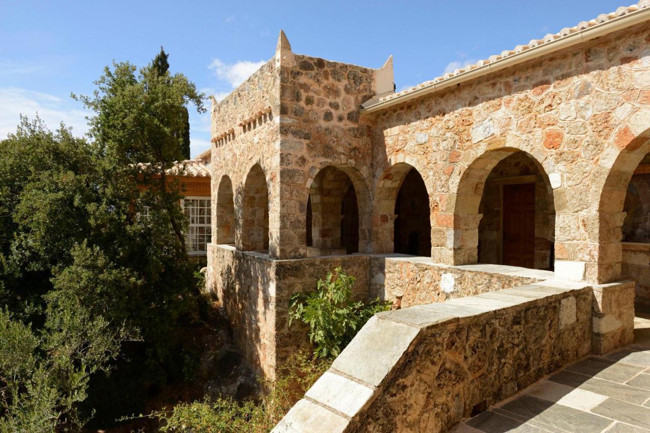 Patrick & Joan Leigh Fermor House Bed & Breakfast Кардамили Екстериор снимка