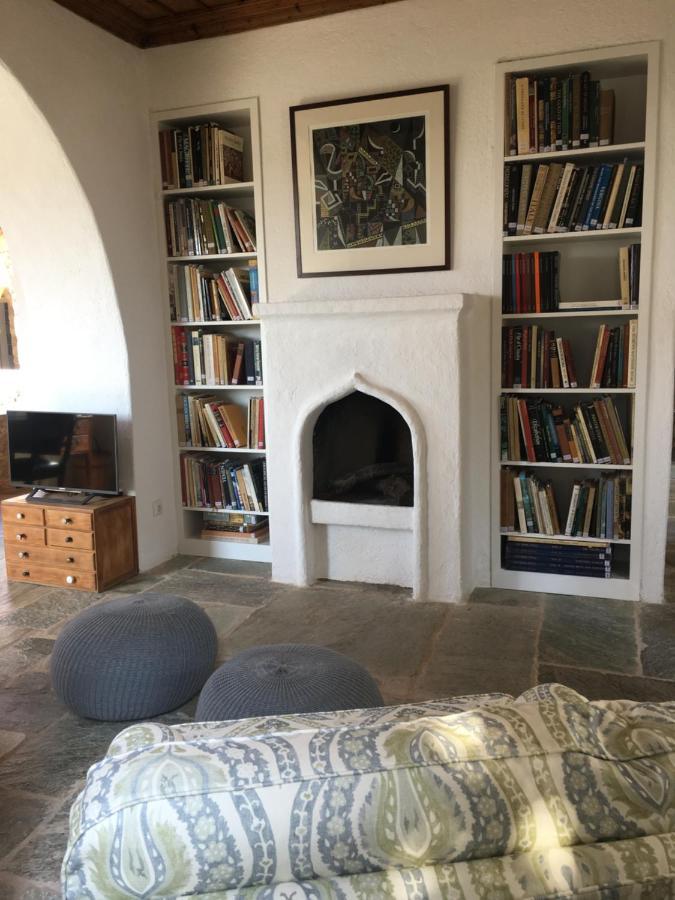 Patrick & Joan Leigh Fermor House Bed & Breakfast Кардамили Екстериор снимка