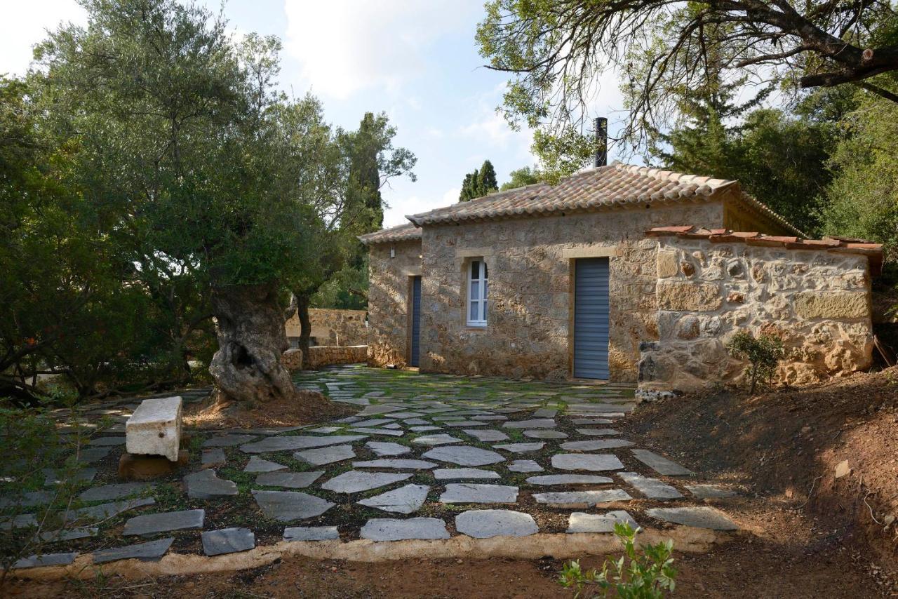 Patrick & Joan Leigh Fermor House Bed & Breakfast Кардамили Екстериор снимка