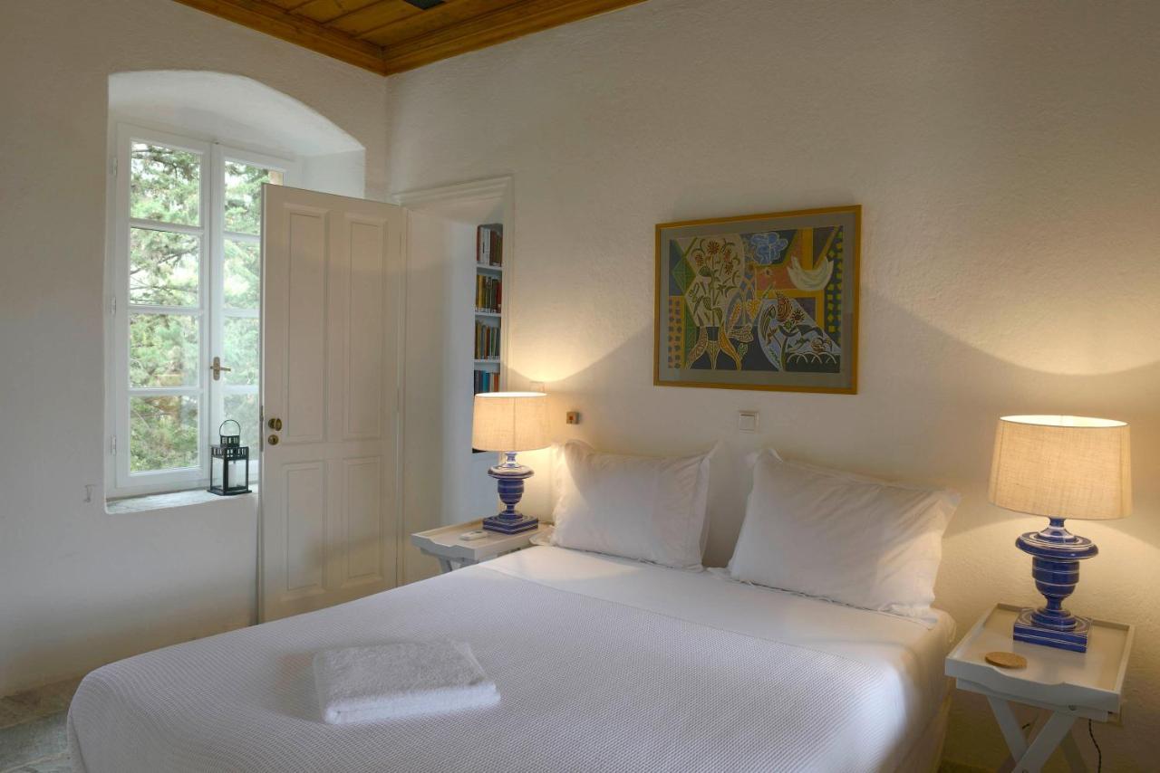 Patrick & Joan Leigh Fermor House Bed & Breakfast Кардамили Екстериор снимка