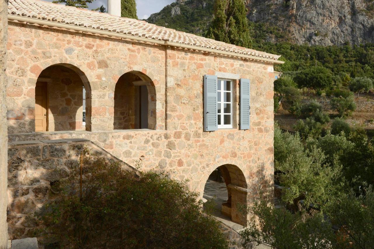 Patrick & Joan Leigh Fermor House Bed & Breakfast Кардамили Екстериор снимка