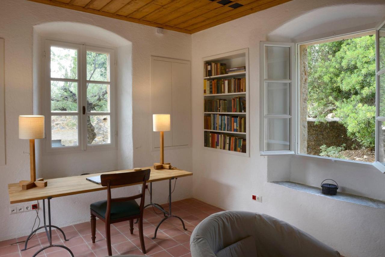 Patrick & Joan Leigh Fermor House Bed & Breakfast Кардамили Екстериор снимка