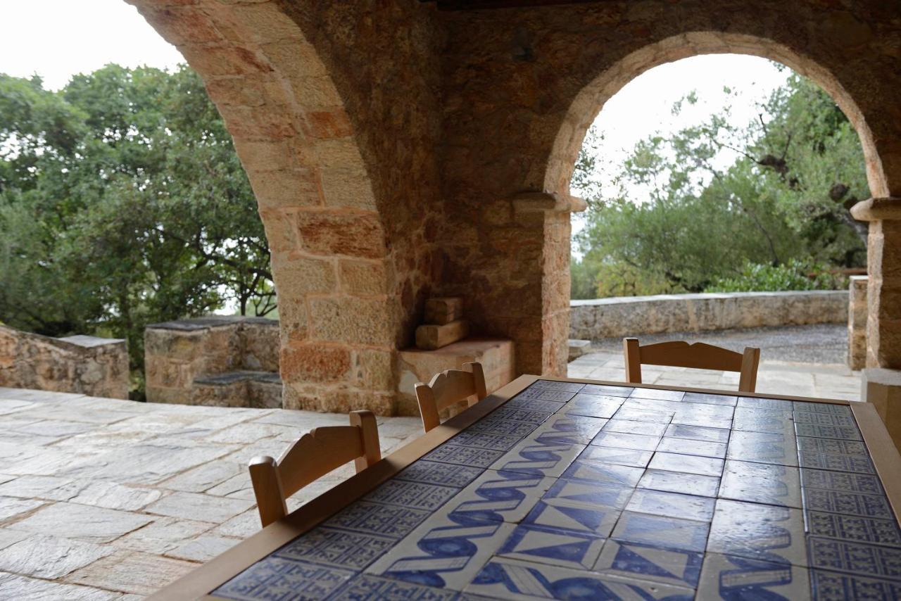Patrick & Joan Leigh Fermor House Bed & Breakfast Кардамили Екстериор снимка