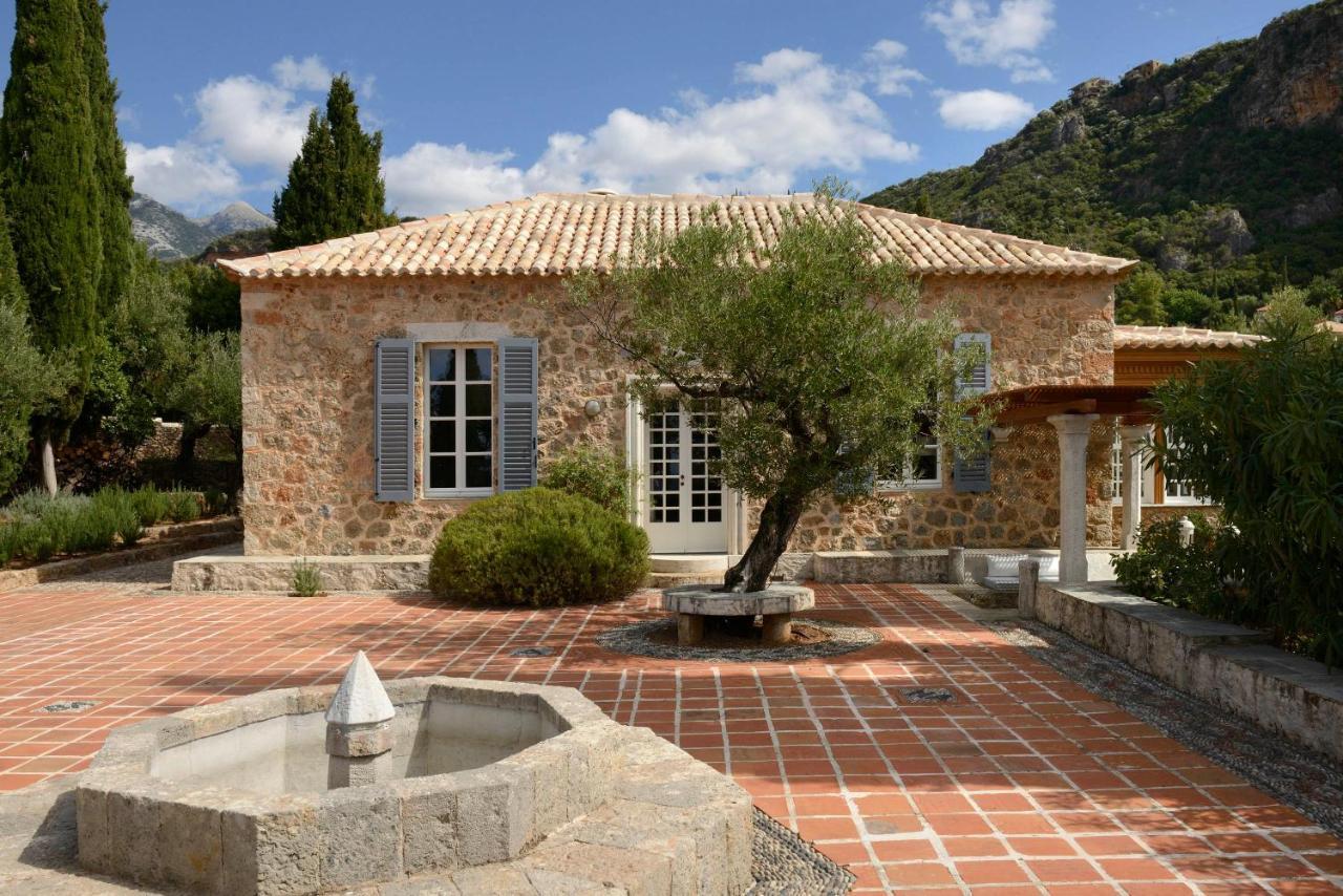 Patrick & Joan Leigh Fermor House Bed & Breakfast Кардамили Екстериор снимка