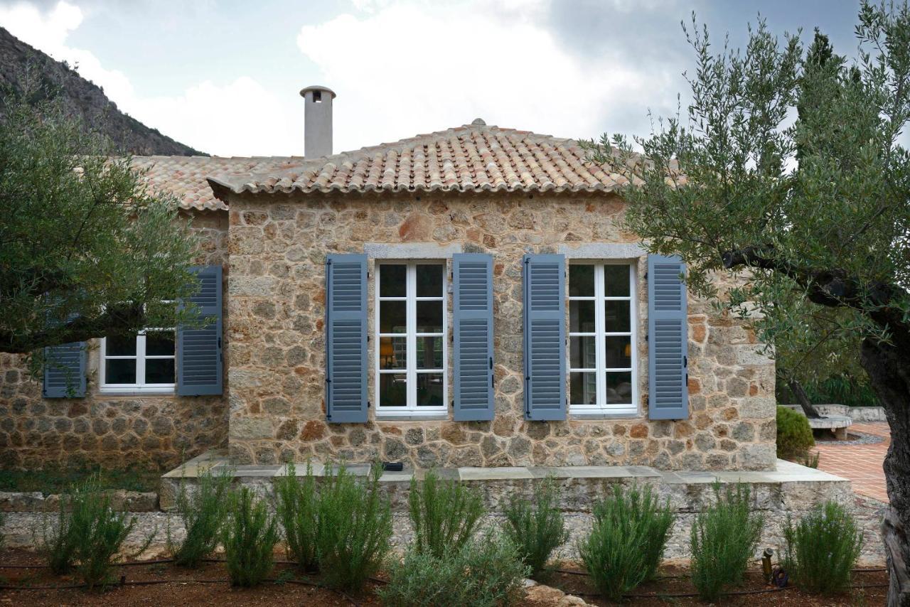 Patrick & Joan Leigh Fermor House Bed & Breakfast Кардамили Екстериор снимка