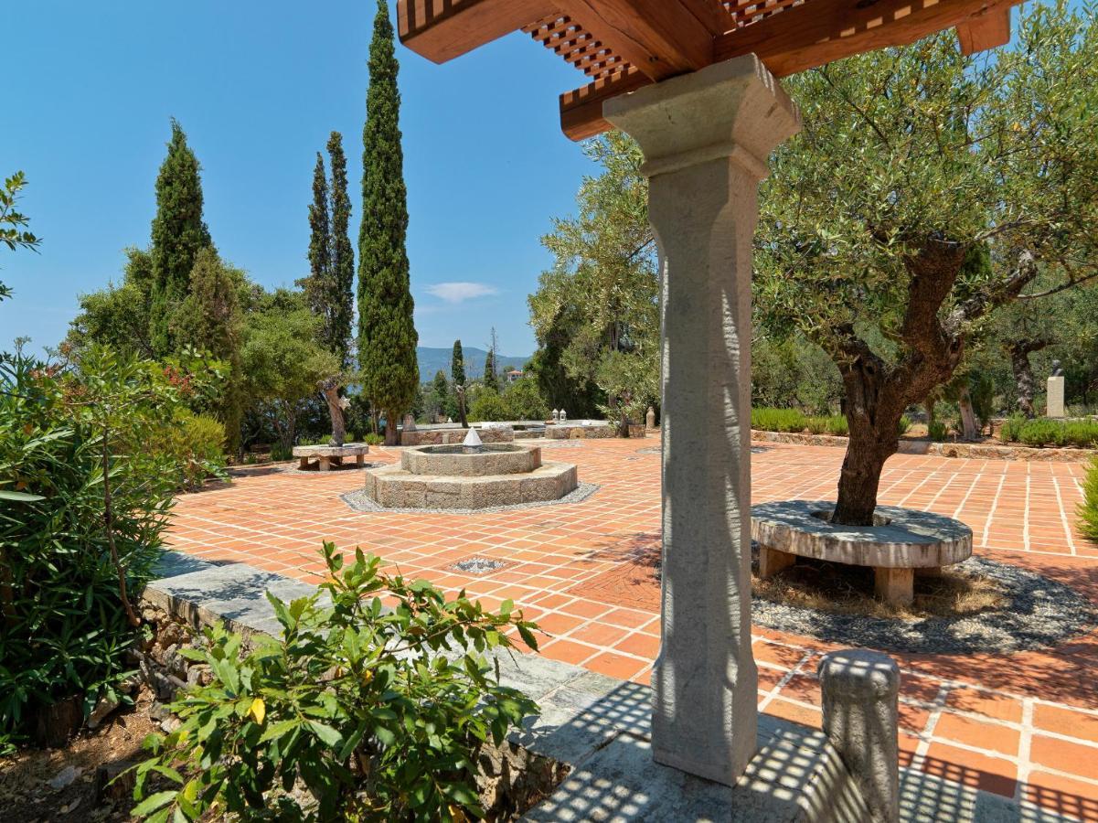 Patrick & Joan Leigh Fermor House Bed & Breakfast Кардамили Екстериор снимка