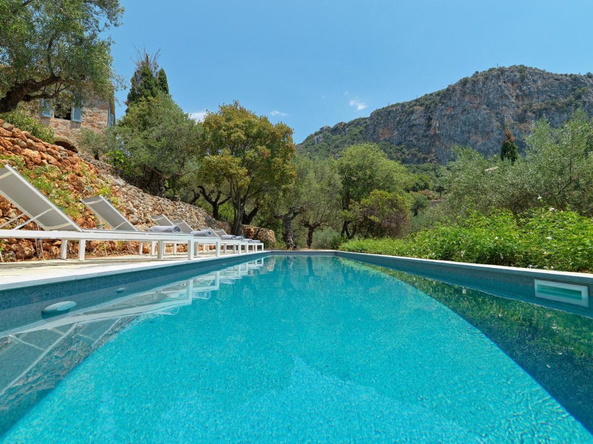 Patrick & Joan Leigh Fermor House Bed & Breakfast Кардамили Екстериор снимка
