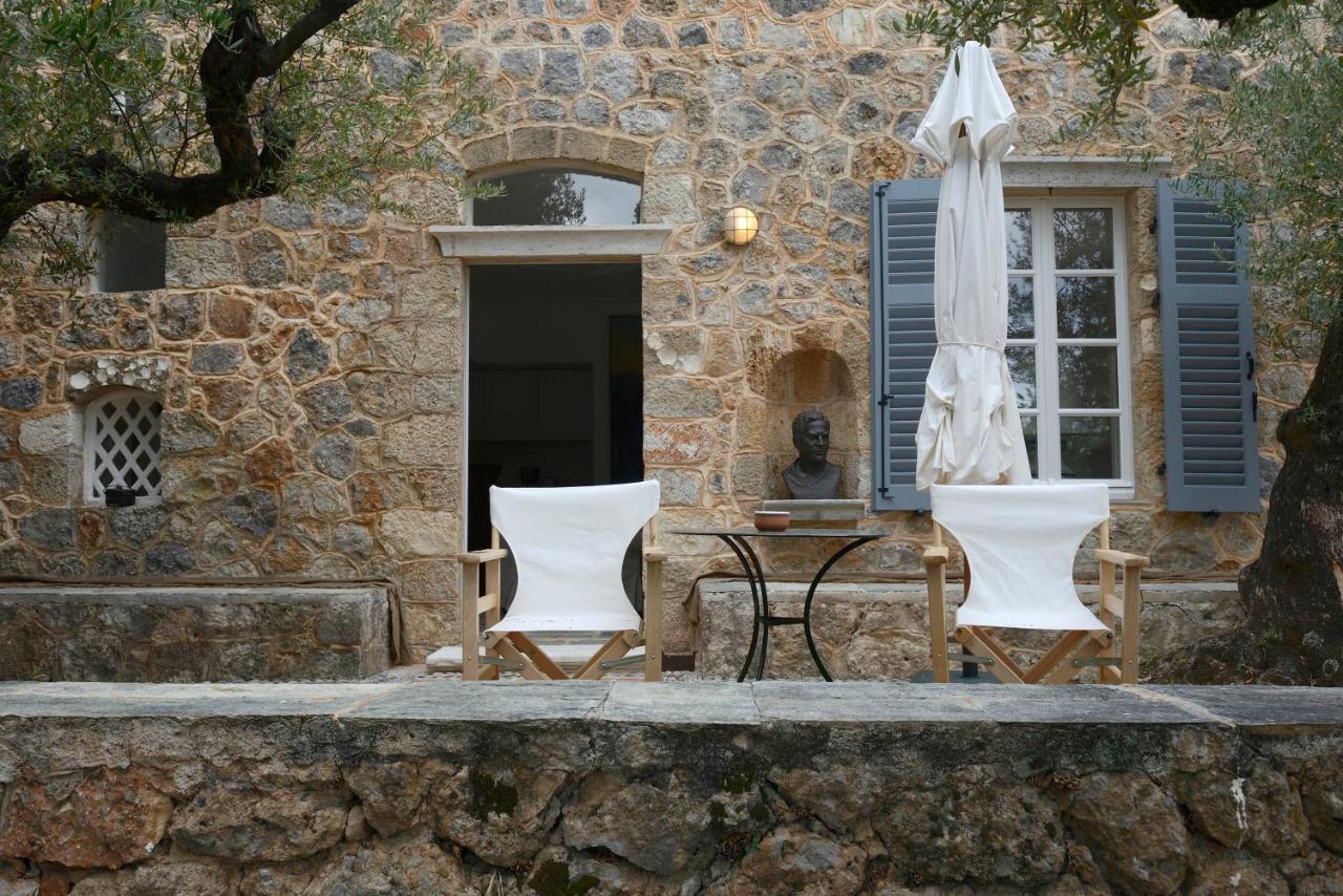 Patrick & Joan Leigh Fermor House Bed & Breakfast Кардамили Екстериор снимка