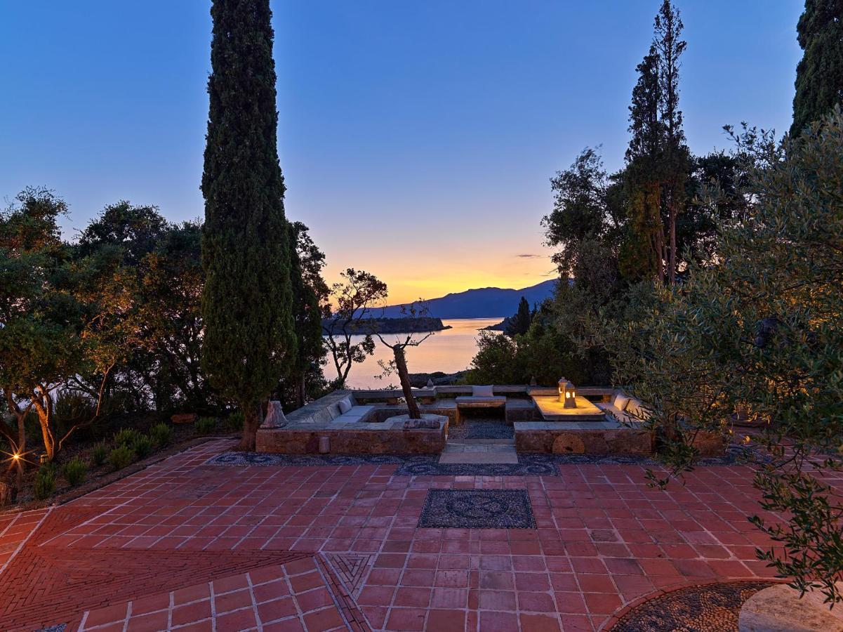 Patrick & Joan Leigh Fermor House Bed & Breakfast Кардамили Екстериор снимка
