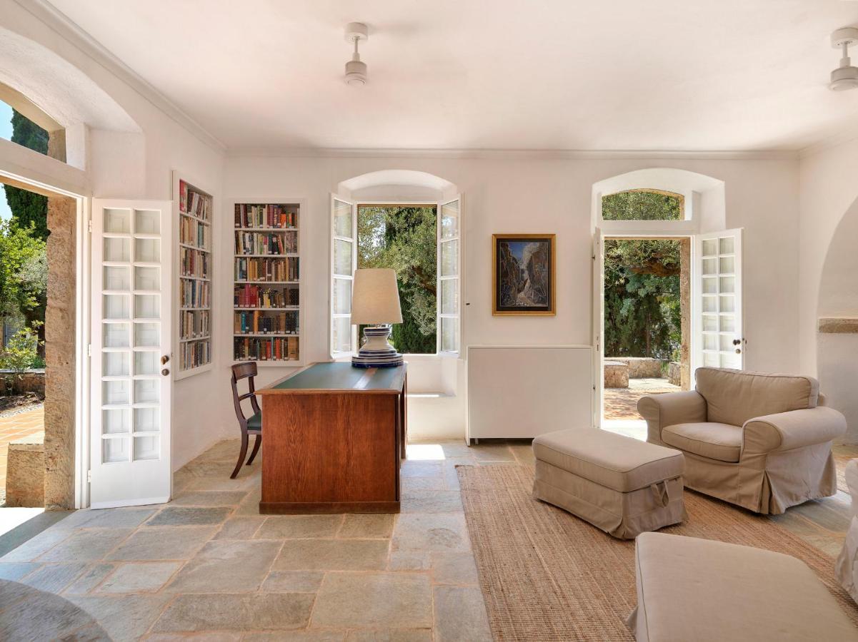 Patrick & Joan Leigh Fermor House Bed & Breakfast Кардамили Екстериор снимка