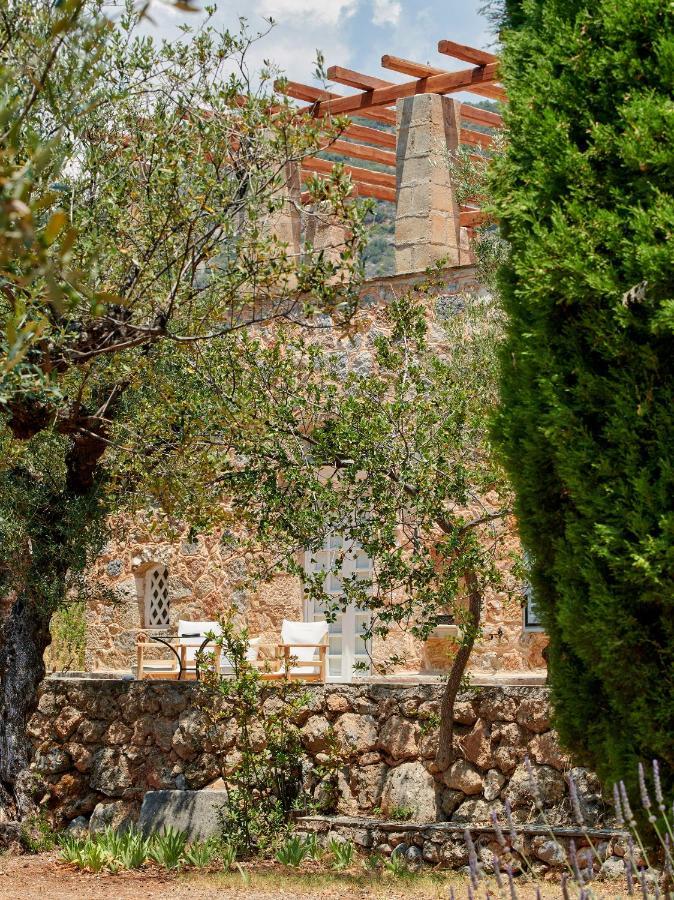 Patrick & Joan Leigh Fermor House Bed & Breakfast Кардамили Екстериор снимка