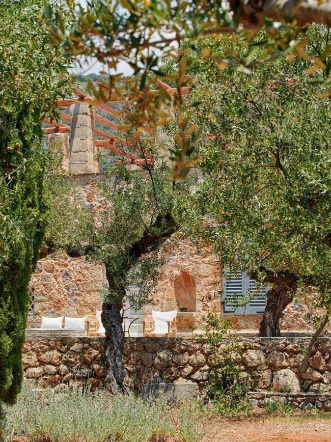 Patrick & Joan Leigh Fermor House Bed & Breakfast Кардамили Екстериор снимка