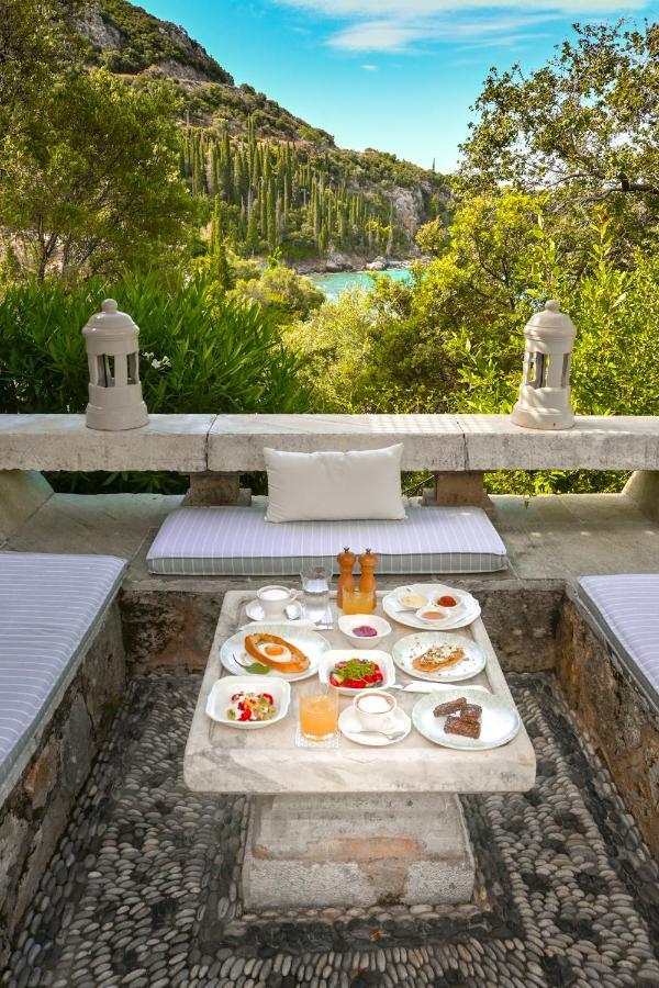 Patrick & Joan Leigh Fermor House Bed & Breakfast Кардамили Екстериор снимка